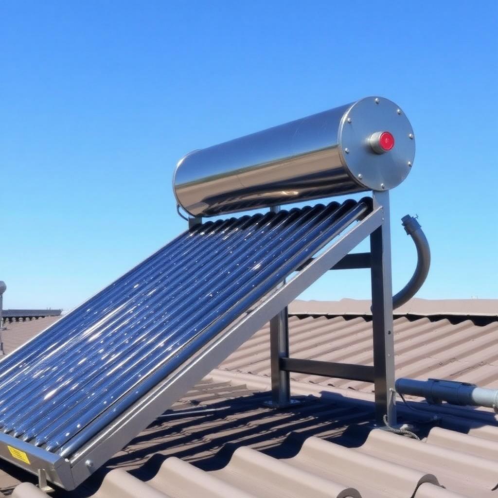 Supreme Solar Water Heater