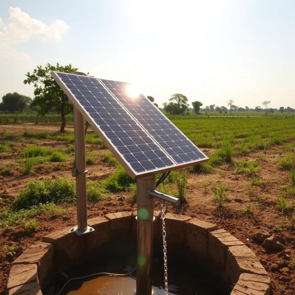 Solar Water Pumps